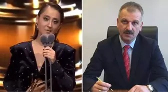 Cumhurbaşkanı Başdanışmanı Oktay Saral, Altın Kelebek yarışmasında ödül alan oyuncu Ecem Erkek'i eleştirdi