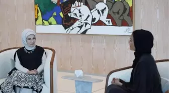 Emine Erdoğan'dan, Filistin İçin Tek Yürek Zirvesi'nin ardından oluşturulan eylem planlarına ilişkin adım