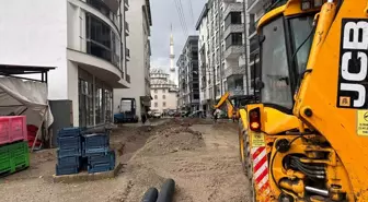 Espiye Belediye Başkanı Mustafa Karadere Altyapı ve Üst Yapı Çalışmalarını İnceledi