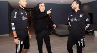 Beşiktaş Kulübü yöneticileri ve teknik ekip futbolcularla bir araya geldi