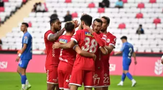 Bitexen Antalyaspor, Kepezspor'u 6-1 yenerek 5. eleme turuna yükseldi