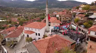 Balıkesir Sındırgı'da Yeni Cami İbadete Açıldı