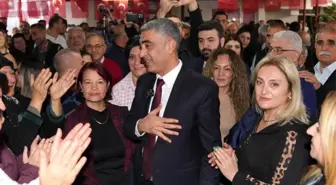 CHP Seyhan Belediye Başkan Aday Adayı Hüseyin Orhan'ın Açıklaması Mitinge Dönüştü