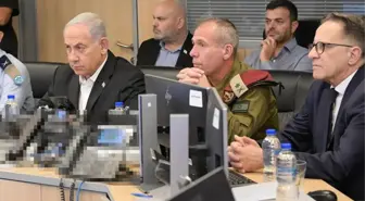 Netanyahu'nun korumaları Genelkurmay Başkanı Halevi'nin üzerini aramak istedi