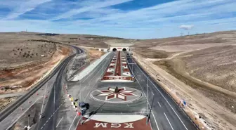 Sivas'ta Yağdonduran Tüneli Açılışa Hazırlanıyor