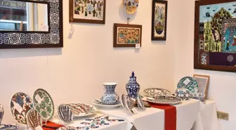 KADEM Bursa Temsilciliği'nden Geleneksel El Sanatları Sergisi