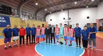 Gebze Ampute Futbol Takımı Dostluk Maçında Başarılı