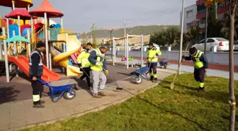 Adıyaman Belediyesi Kent Parkı'nda çalışmalar devam ediyor