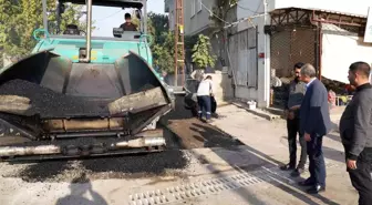 Adıyaman Belediyesi, asfalt serim çalışmalarını hızlandırıyor