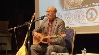 Kırşehir'de Aşık Veysel 50. Yıl Anma Konseri Düzenlendi