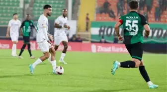 Corendon Alanyaspor, Ziraat Türkiye Kupası'nda Kocaelispor'u 1-0 yendi