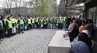 Kütahya Belediye Başkanı Işık, Park ve Bahçeler Müdürlüğünü ziyaret etti