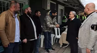 Kütahya Belediye Başkanı ve eşi personelle buluştu