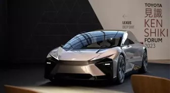 Lexus Kenshiki'de tam elektrikli vizyonunu sergiledi