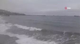 Marmara'da deniz ulaşımına poyraz engeli