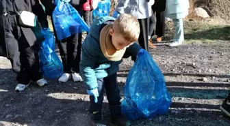 Melikgazi Belediyesi, Atık Toplama Etkinliği Düzenledi