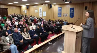 Mersin'de Kadın Hakları Konferansı Düzenlendi