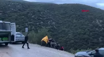 Bodrum'da öldürülen anne ve kızının cenazeleri teslim alınmadı