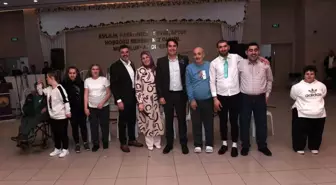Engellilerden muhteşem performans