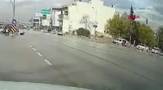 Denizli'de elektrikli motosiklet kazası