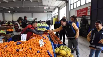 Bilecik Belediyesi +1 Mutluluk Kafe'de Denetim Yaptı