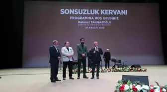 Şahinbey Belediyesi 'Sonsuzluk Kervanı' programıyla duygu dolu bir gece yaşattı