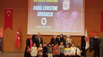 Balerin Rabia Christine Brodbeck Sezai, Aydınlılarla Sahneden Secdeye Yolculuğunu Paylaştı