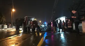 Sakarya'da zincirleme trafik kazası: 4 yaralı