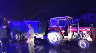 Akyazı'da zincirleme kaza: 4 yaralı