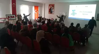 Kayseri'de Halk Eğitim Merkezi Kursiyerlerine Afet ve Acil Durum Eğitimi Verildi