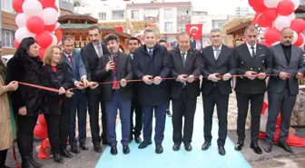 Şehit Aybüke öğretmenin ismi Kilis'teki parka verildi