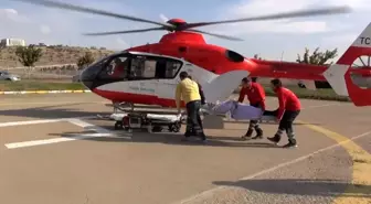 Şırnak'tan Şanlıurfa'ya Ambulans Helikopterle Sevk Edilen Hastanın Tedavisi Başladı