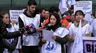 Sağlık Çalışanı Hastane İçinde Darbedildi