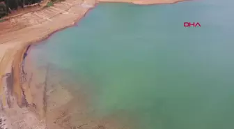 Keşan'da sağanak yağışın baraja etkisi az