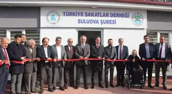 Amasya'nın Suluova ilçesinde Engelsiz Yaşam Parkı açıldı