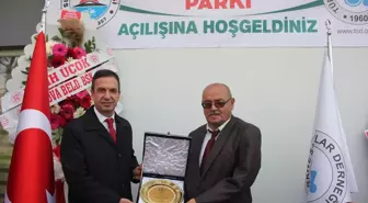 Amasya'nın Suluova ilçesinde Engelsiz Yaşam Parkı açıldı
