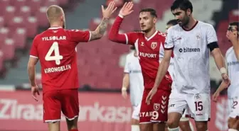 Samsunspor, Türkiye Kupası'nda Tokat Belediye Plevnespor'u 3-0 mağlup etti