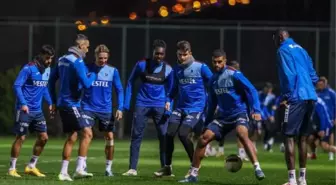 Trabzonspor, Türkiye Kupası'nda Çorum FK maçına hazır