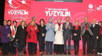 Kocaeli'de Türk Kadınlarına Seçme ve Seçilme Hakkı Verilişinin 89. Yıl Dönümü ve Dünya Kadın Hakları Günü Kutlandı