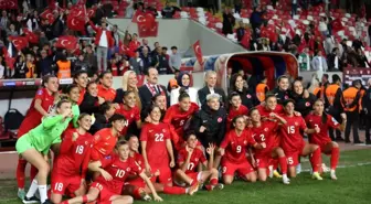 A Milli Kadın Futbol Takımı Gürcistan'ı 2-0 Mağlup Etti