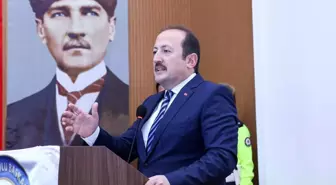 Vali Pehlivan: ''İnsanın hayatını huzur ve esenlik içerisinde idame ettirebilmesi güvenlik ile mümkündür'