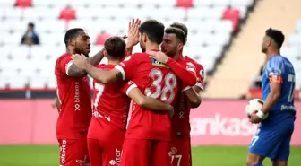 Antalyaspor, Ziraat Türkiye Kupası'nda Kepezspor'u 6-1 mağlup etti
