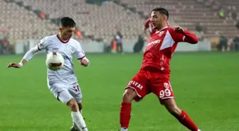 Ziraat Türkiye Kupası'nda Y. Samsunspor, Tokat Belediye Plevne Spor'u mağlup etti