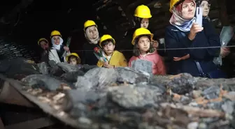 Zonguldak'ta madenci eşleri eğitim ocağında duygusal anlar yaşadı