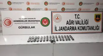 Ağrı'da Gürbulak Gümrük Kapısı'nda 1582 Sentetik Hapla Yakalanan Şüpheli Gözaltına Alındı