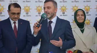 AK Parti Genel Başkan Yardımcısı Kandemir, Eskişehir'de Odunpazarı İlçe Başkanlığı'nın açılışında konuştu Açıklaması