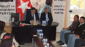AK Parti Keban ve Ağın İlçe Koordinasyon Toplantısı