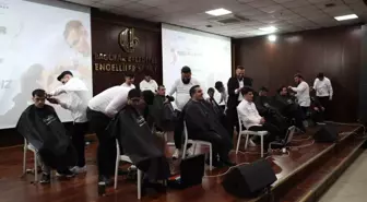 Bağcılar Belediyesi Engelliler İçin Kuaför Yarışması Düzenledi