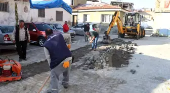 Söke Belediye Başkanı, yol yapım çalışmalarını denetledi