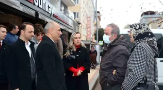 Körfez Belediye Başkanı Şener Söğüt, Mimar Sinan Mahallesi'ndeki Esnafı Ziyaret Etti